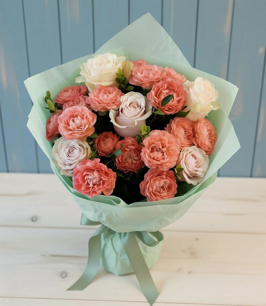 Букет цветов из: Розы в Инзе