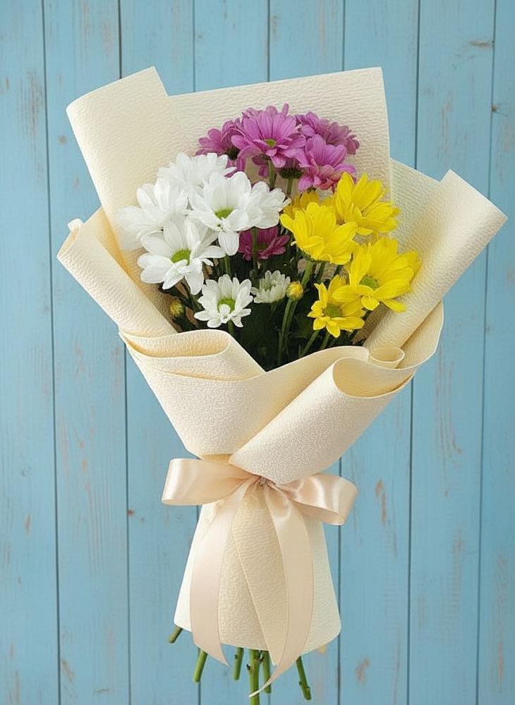 Букет цветов из: Хризантемы в Инзе