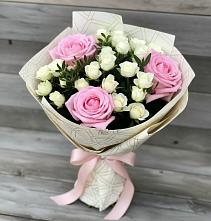 Букет цветов из:  Розы в Инзе