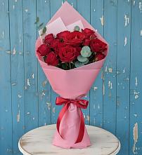 Букет цветов из:  Розы в Инзе