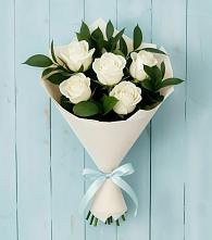 Букет цветов из:  Розы в Инзе