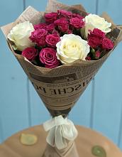 Букет цветов из:  Розы #REPLACE_PRED# Инзе