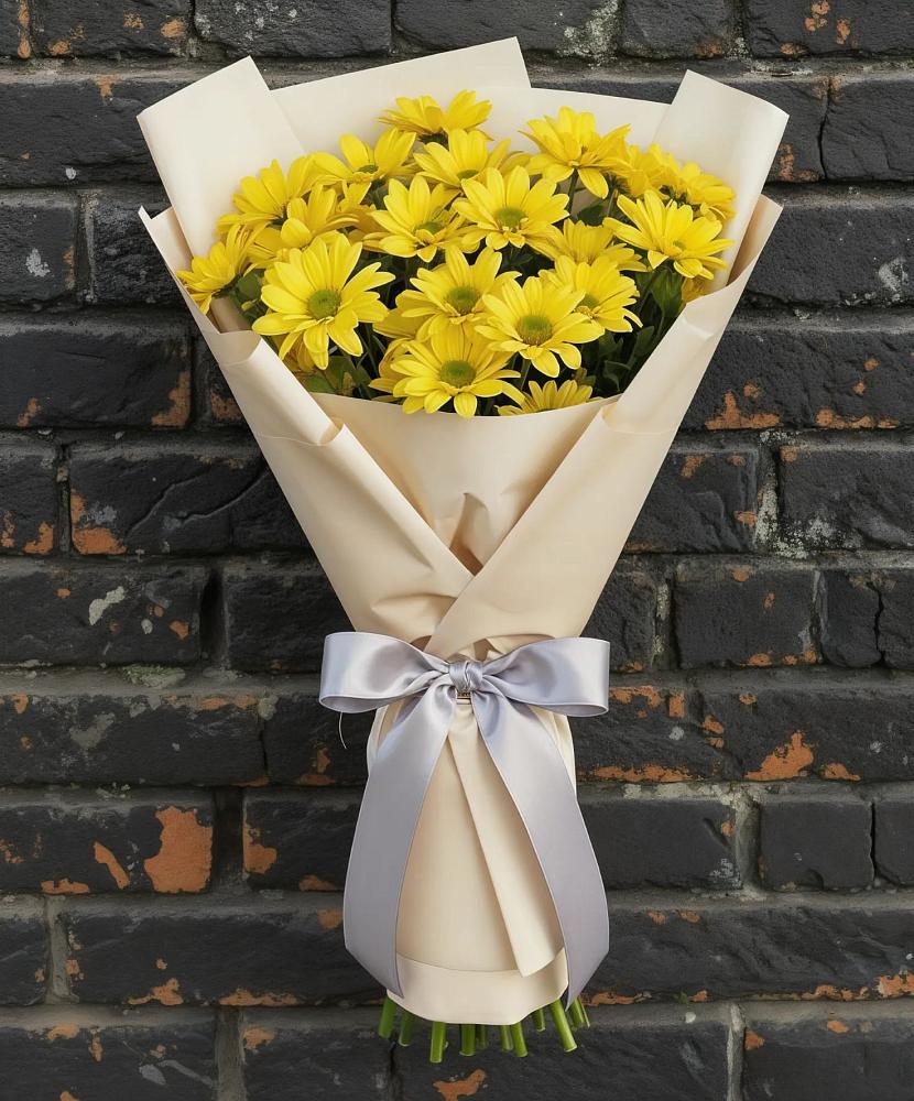 Букет цветов из: Хризантемы в Инзе