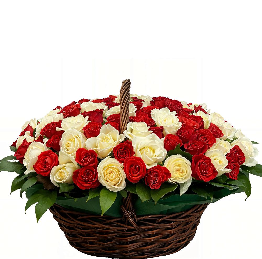 Премиум букет из: Розы в Инзе