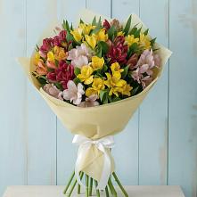 Букет цветов из:  Альстромерии в Инзе