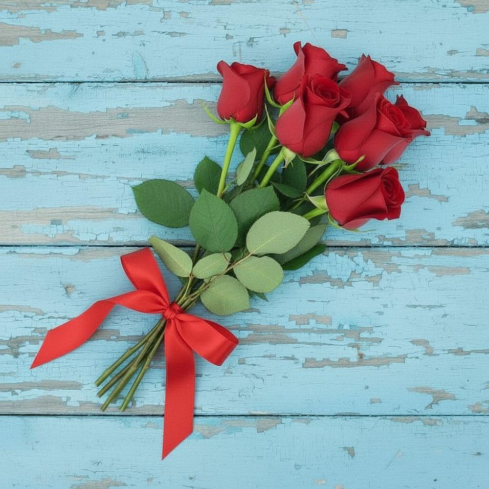 Букет Красные розы в Инзе