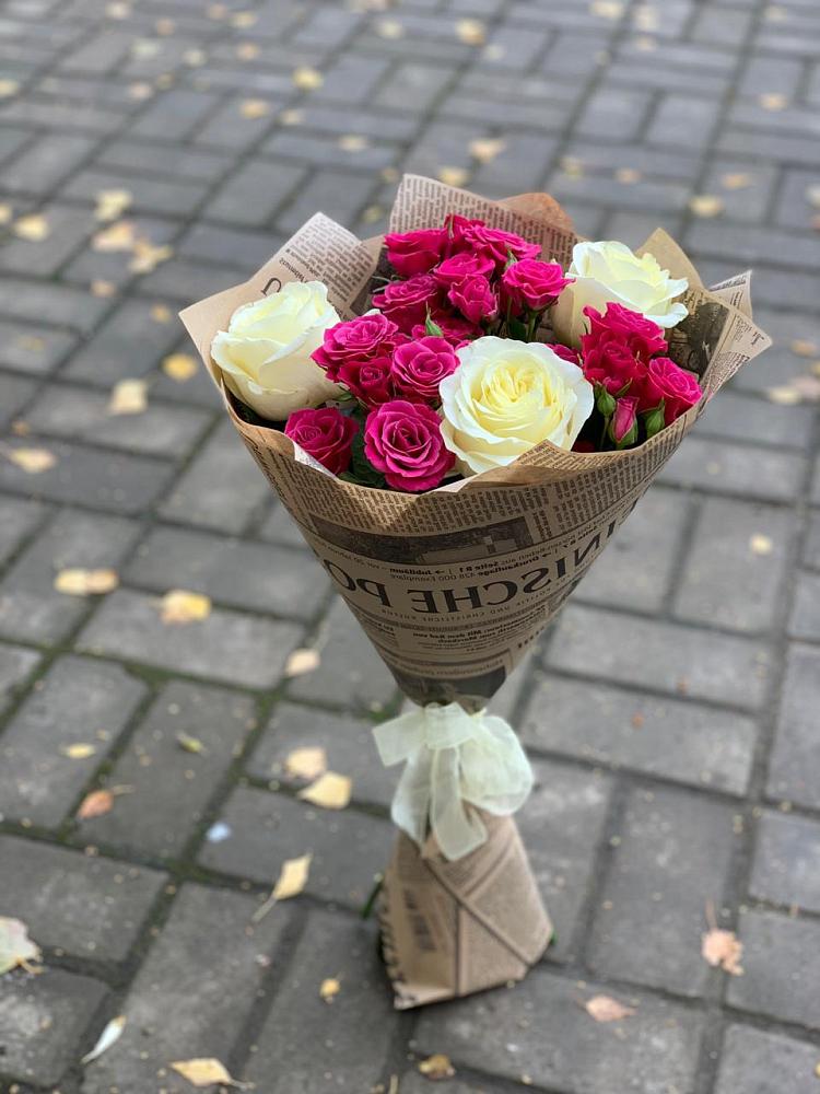 Букет цветов из: Розы в Инзе