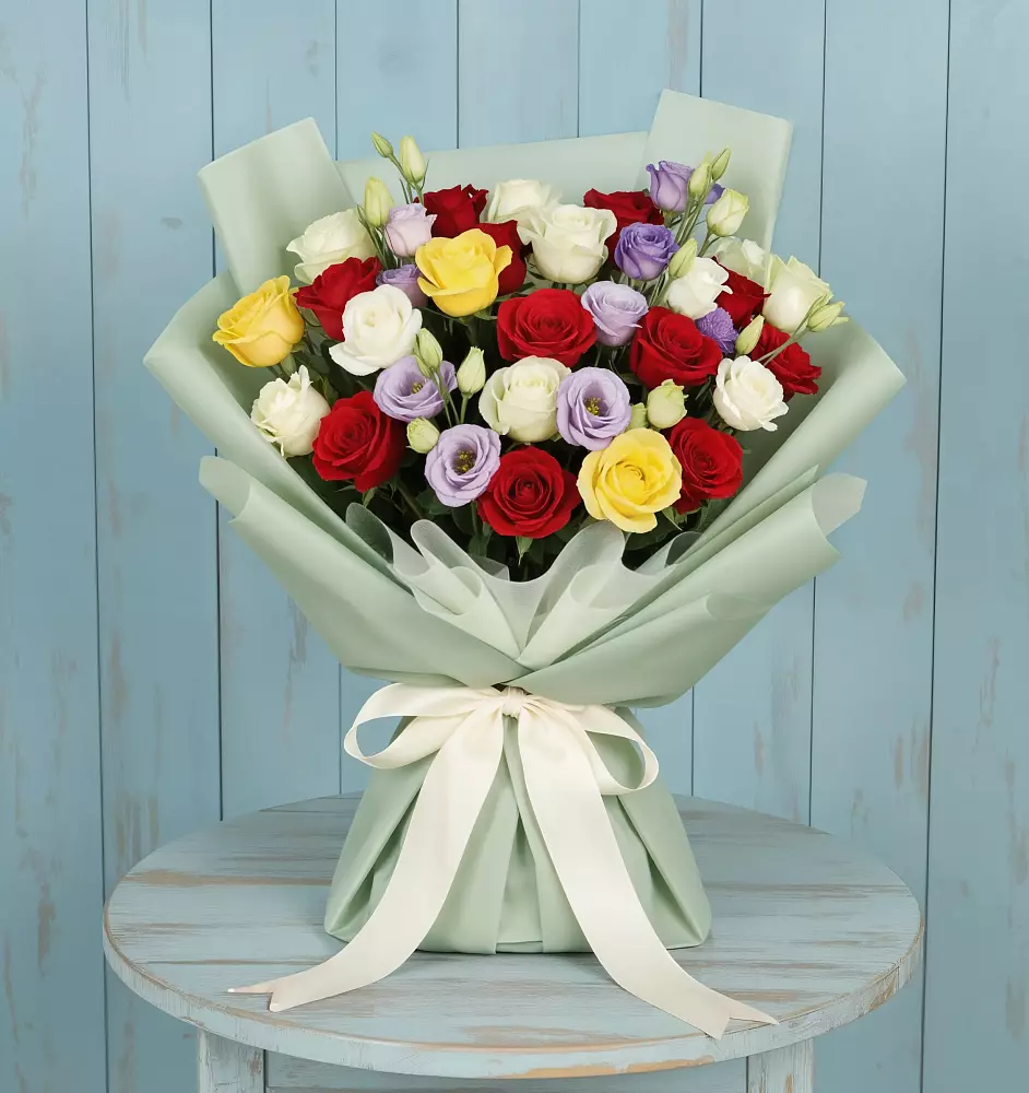 Букет цветов из: Розы в Инзе