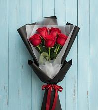 Букет цветов из:  Розы в Инзе