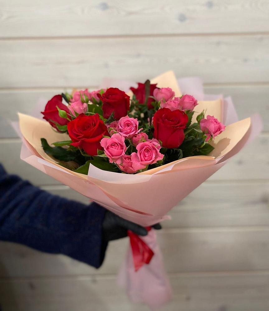 Букет цветов из: Розы в Инзе