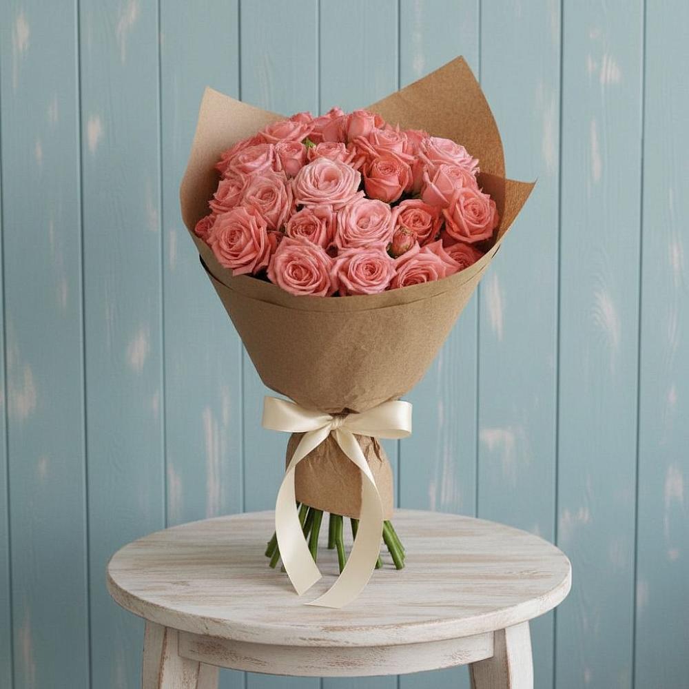 Букет цветов из: Розы в Инзе