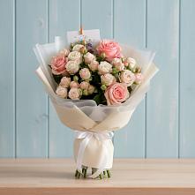 Букет голос любви #REPLACE_PRED# Инзе Букет цветов из:  Розы #REPLACE_PRED# Инзе