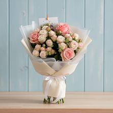 Букет цветов из:  Розы в Инзе