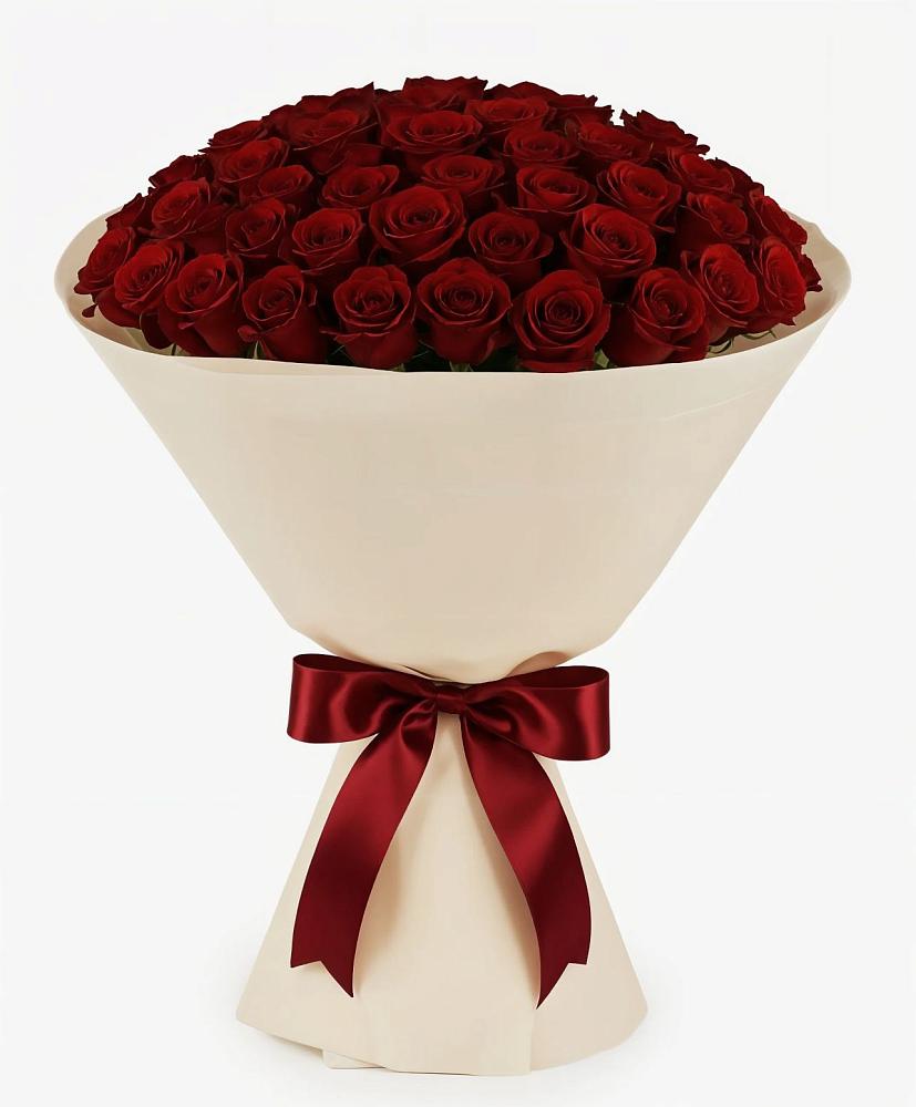 101 Бордовая роза Блэк Бакарра в Инзе Букет 101 Бордовая роза Блэк Бакарра в Инзе