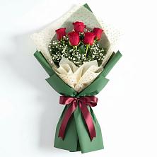 Букет цветов из:  Розы в Инзе