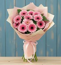 Букет цветов из:  Герберы в Инзе
