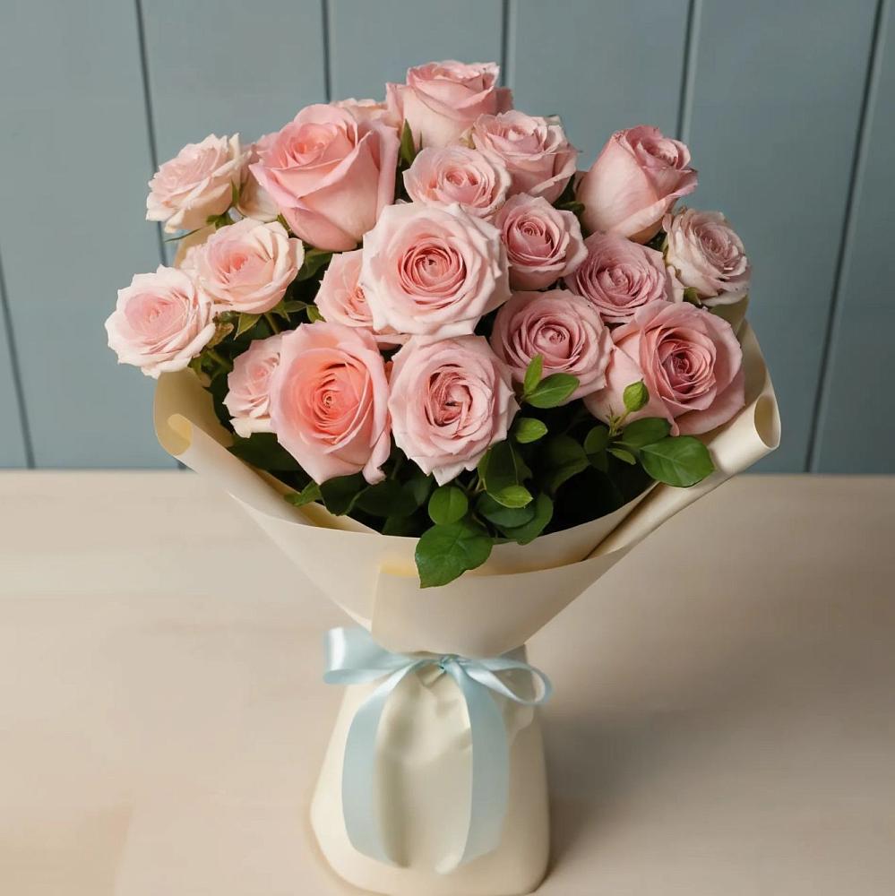 Букет Розовый шарм в Инзе