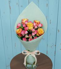 Букет цветов из:  Розы в Инзе