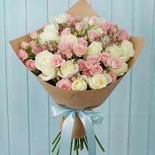 Букет цветов из:  Розы #REPLACE_PRED# Инзе