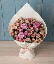 Букет цветов из:  Розы в Инзе